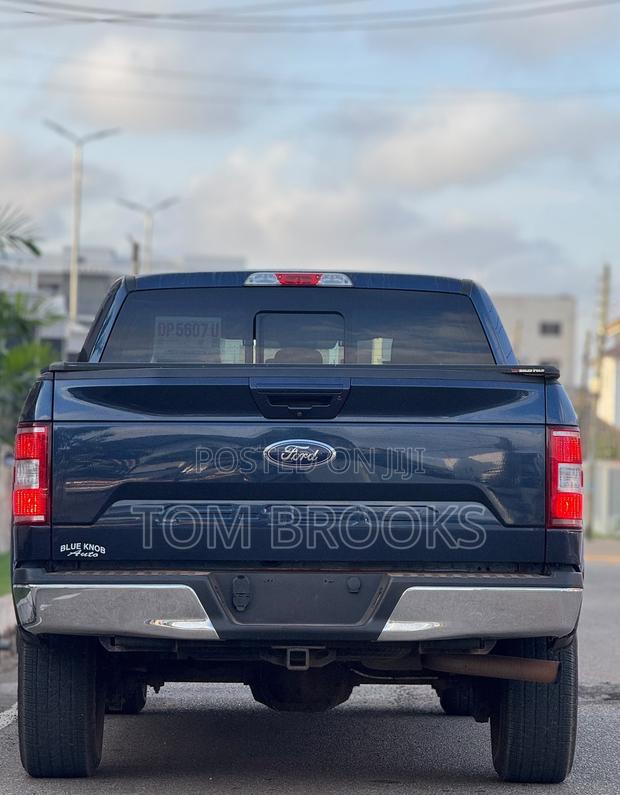 Ford F-150 2019 Blue