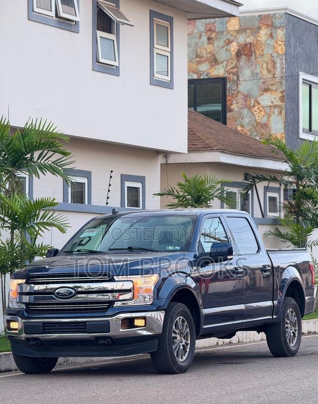 Ford F-150 2019 Blue