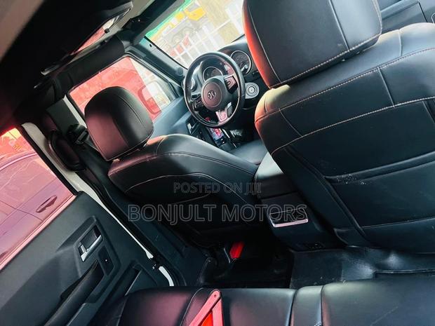 BAIC X424 2018 White