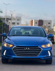 Hyundai Elantra Limited 2018 Blue for sale
