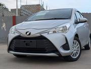 Toyota Vitz 2018 Silver for sale
