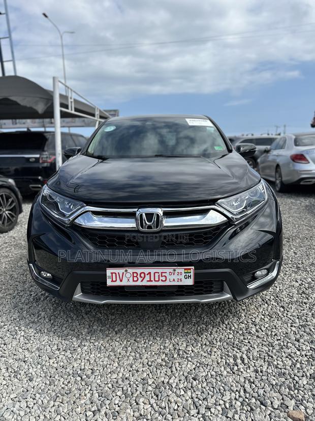 Honda CR-V 2018 Black