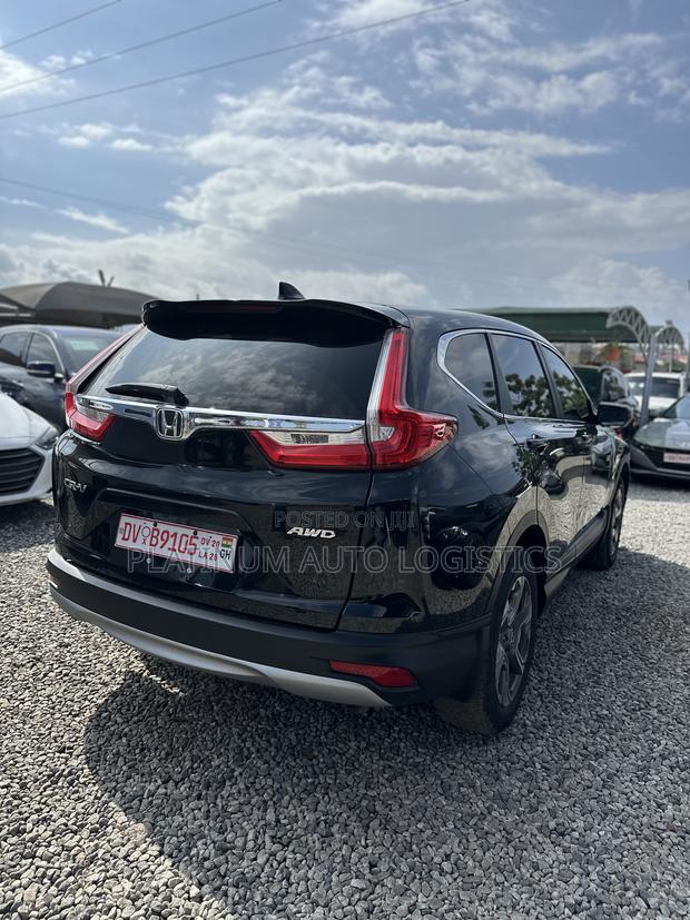 Honda CR-V 2018 Black