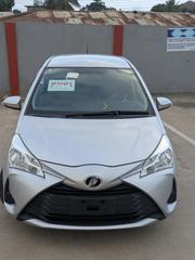 Toyota Vitz 1.3 FWD 5dr 2018 Silver for sale