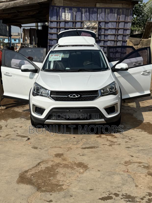 Chery Tiggo 3x 2018 White