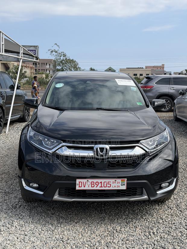Honda CR-V EX AWD 2018 Black