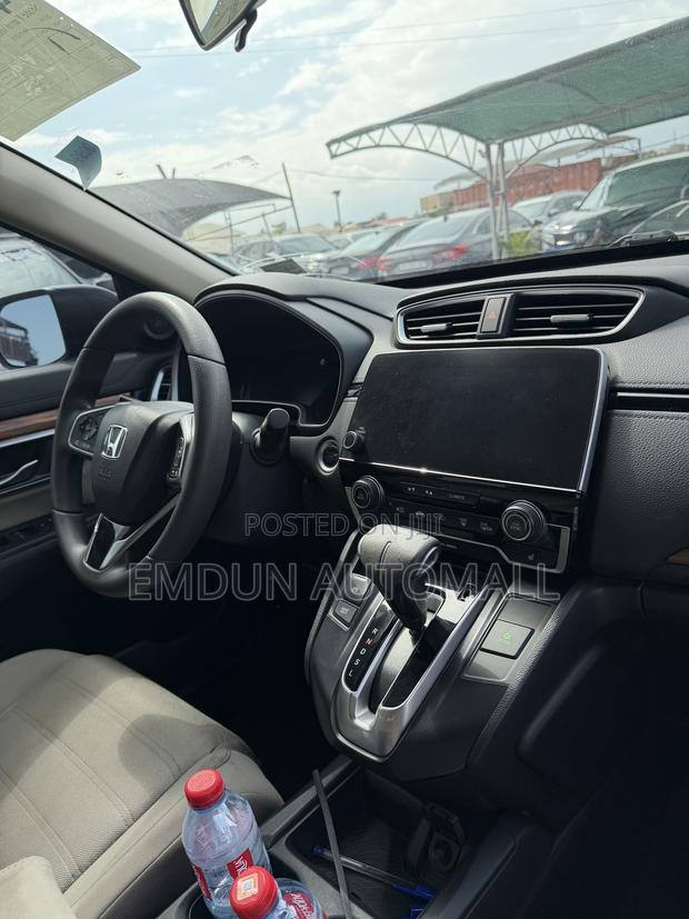 Honda CR-V EX AWD 2018 Black