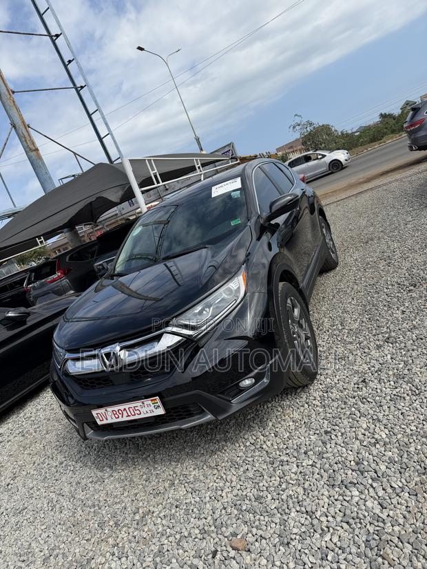 Honda CR-V EX AWD 2018 Black
