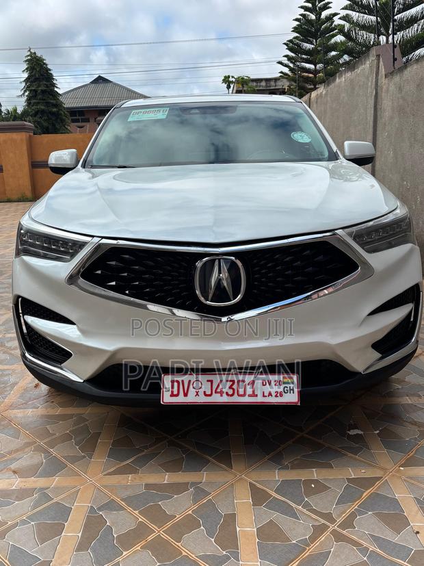 Acura RDX 2021 White