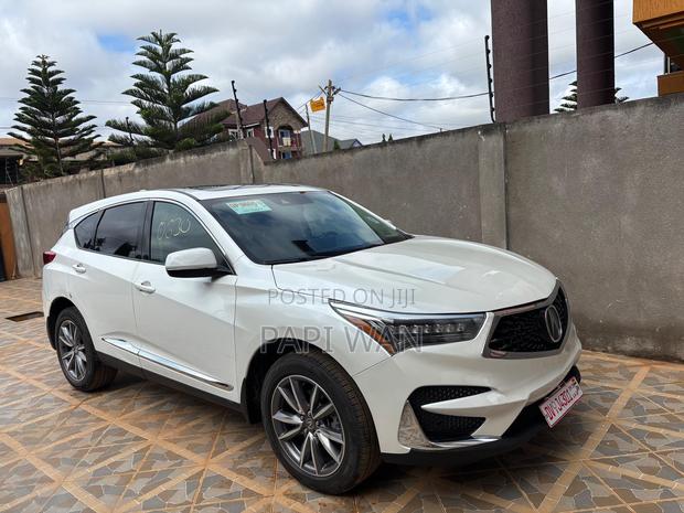 Acura RDX 2021 White