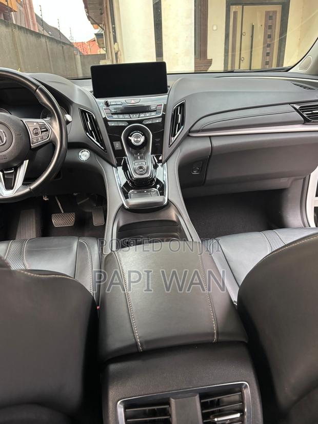 Acura RDX 2021 White