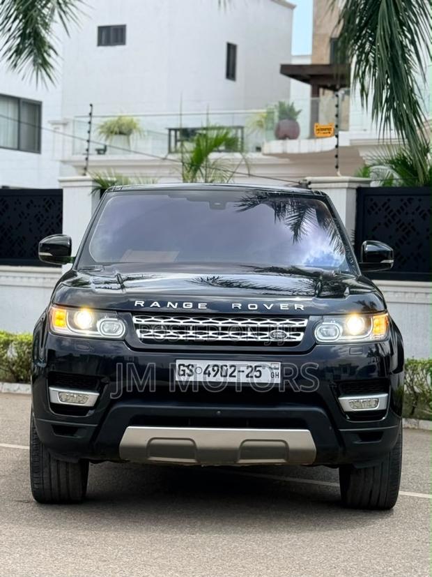 Land Rover Range Rover 3.0L Supercharged HSE 2016 Black