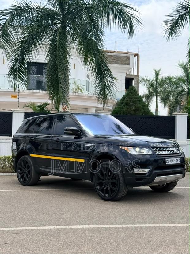 Land Rover Range Rover 3.0L Supercharged HSE 2016 Black