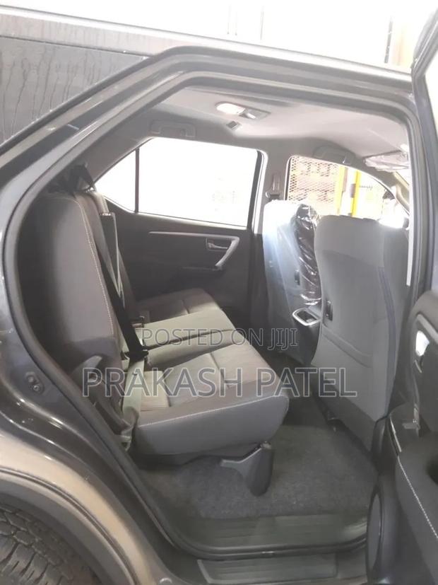New Toyota Fortuner 2025 Black