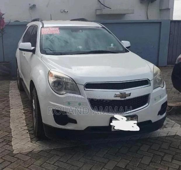 Chevrolet Equinox LS 4dr SUV (2.4L 4cyl 6A) 2015 Off white