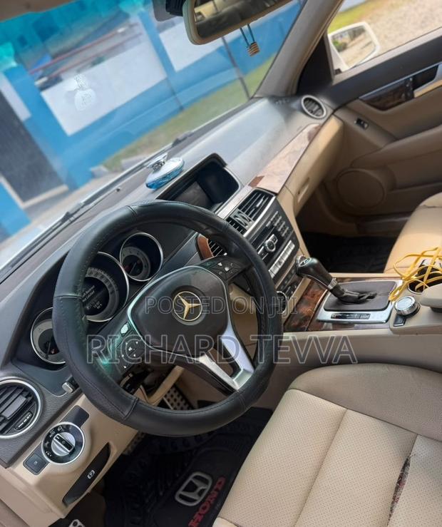 Mercedes-Benz C250 2014 White
