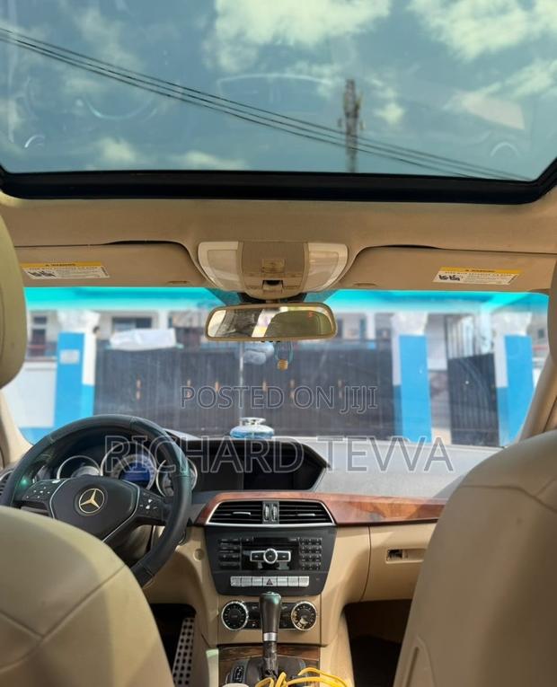 Mercedes-Benz C250 2014 White