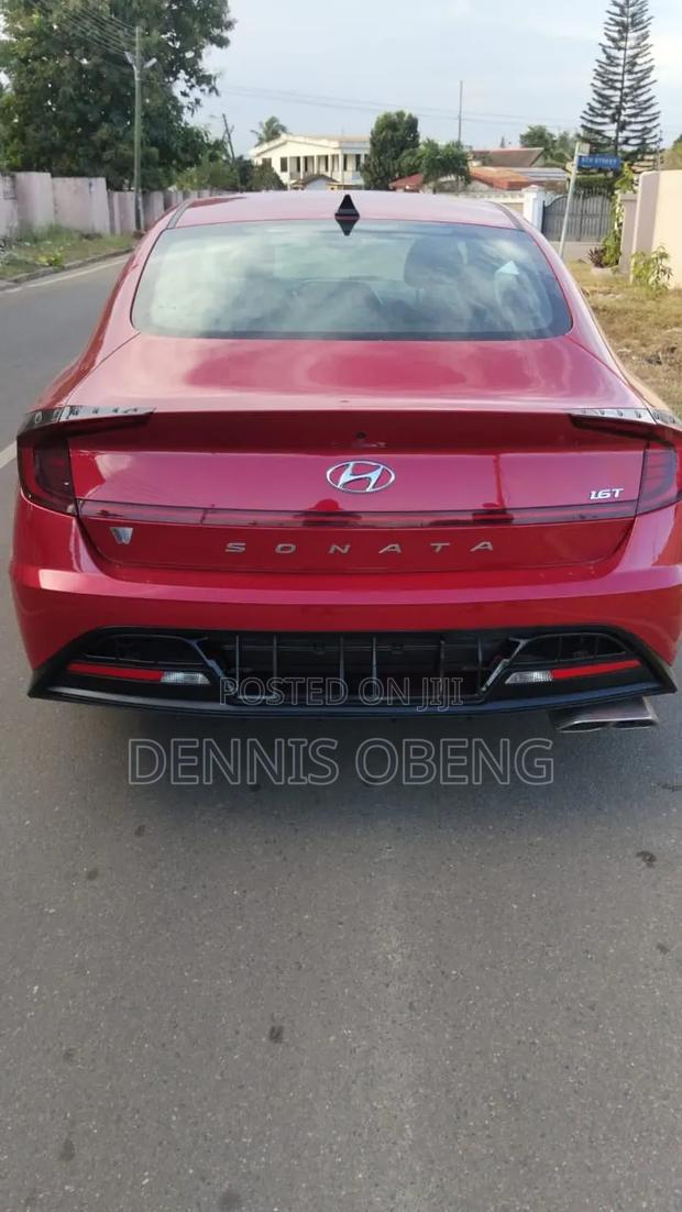 Hyundai Sonata SEL Plus 2021 Red