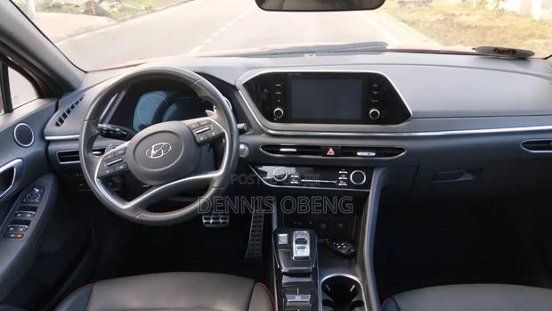 Hyundai Sonata SEL Plus 2021 Red