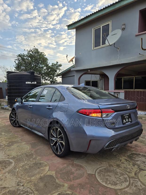 Toyota Corolla 2020 Blue