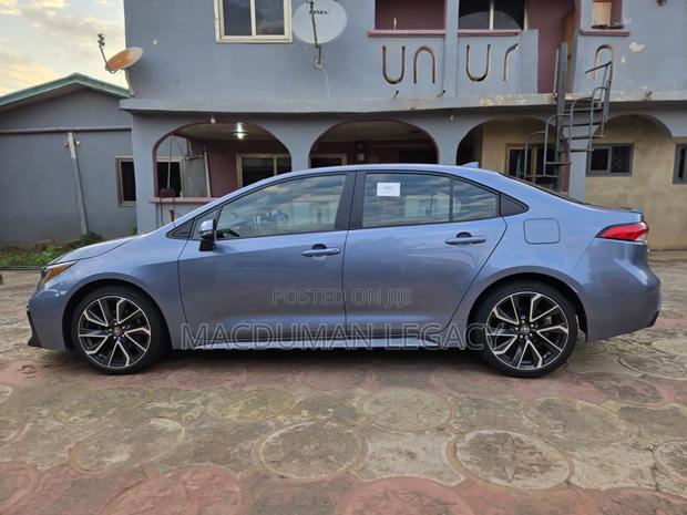 Toyota Corolla 2020 Blue