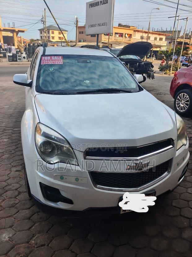 Chevrolet Equinox LS 4dr SUV (2.4L 4cyl 6A) 2015 Off white