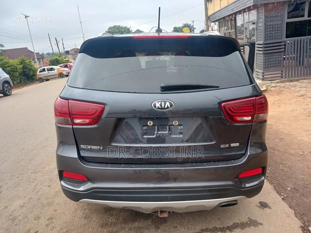 Kia Sorento 2.0T EX AWD 2018 Gray
