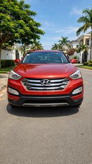Hyundai Santa Fe Limited FWD 2016 Orange for sale