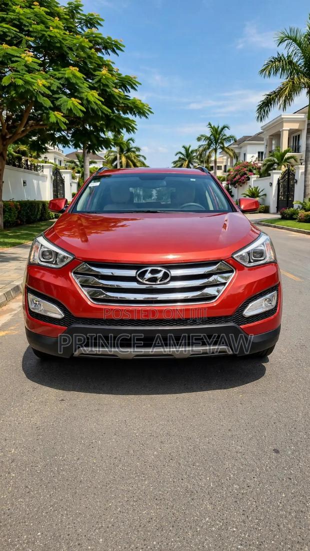 Hyundai Santa Fe Limited FWD 2016 Orange