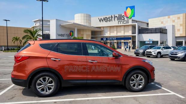 Hyundai Santa Fe Limited FWD 2016 Orange