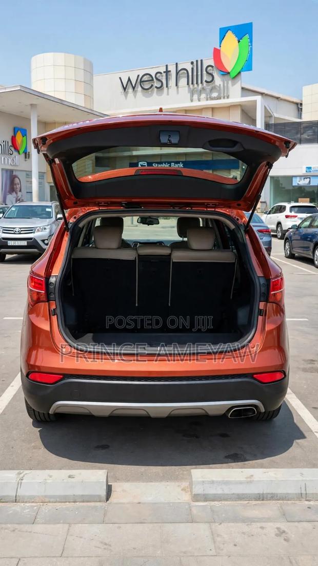 Hyundai Santa Fe Limited FWD 2016 Orange