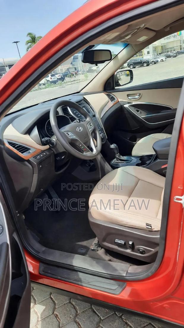 Hyundai Santa Fe Limited FWD 2016 Orange