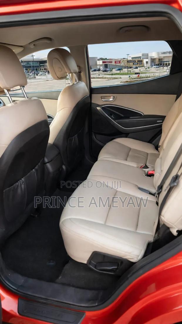 Hyundai Santa Fe Limited FWD 2016 Orange