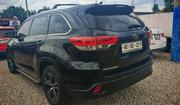 Toyota Highlander XLE 4dr SUV AWD (3.5L 6cyl 6A) 2015 Black for sale
