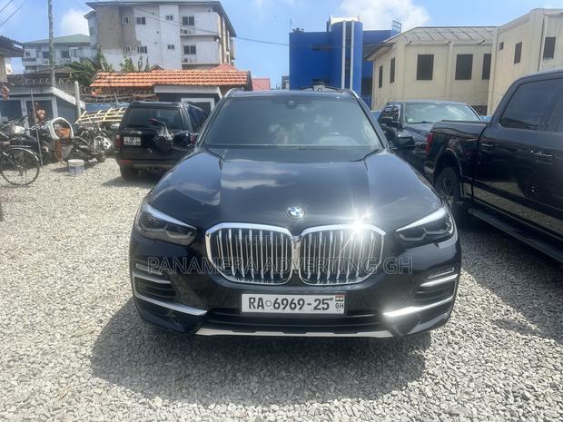 BMW X5 xDrive40i AWD 2020 Black