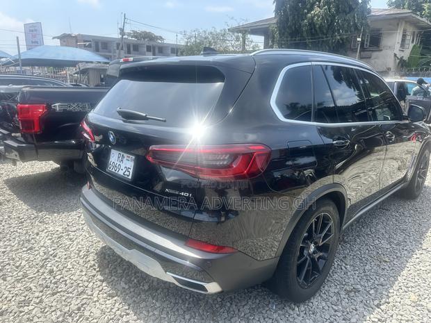 BMW X5 xDrive40i AWD 2020 Black