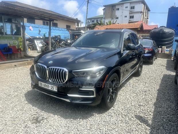 BMW X5 xDrive40i AWD 2020 Black