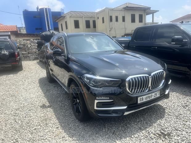 BMW X5 xDrive40i AWD 2020 Black