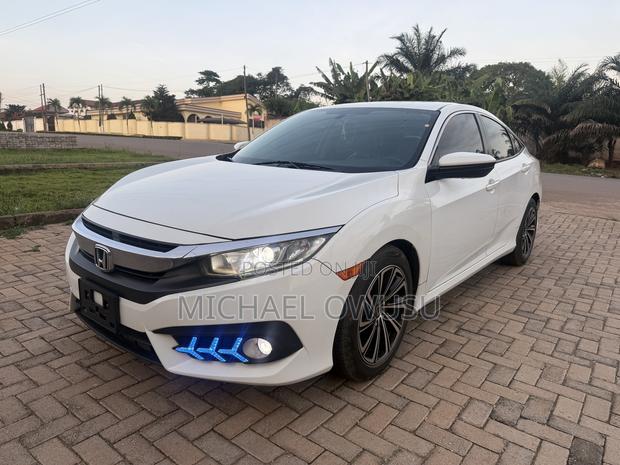 Honda Civic 2017 White