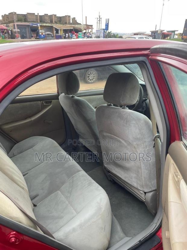 Toyota Corolla 1.6 VVT-i 2006 Red