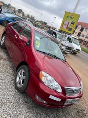 Toyota Corolla 1.6 VVT-i 2006 Red for sale