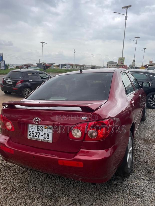 Toyota Corolla 1.6 VVT-i 2006 Red