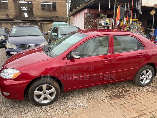 Toyota Corolla 1.6 VVT-i 2006 Red