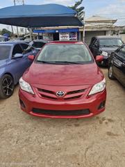 Toyota Corolla 2013 Red for sale
