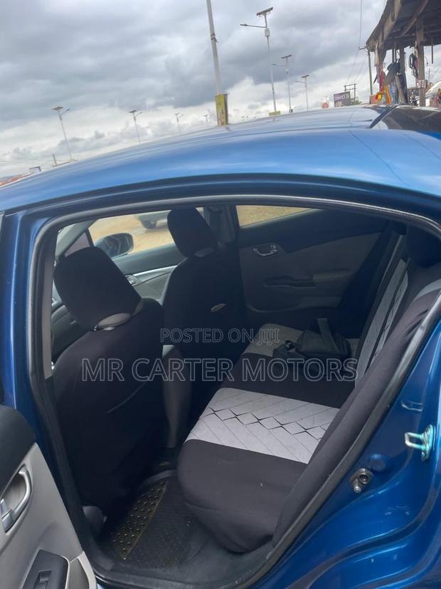 Honda Civic EX 4dr Sedan (1.8L 4cyl CVT) 2014 Blue