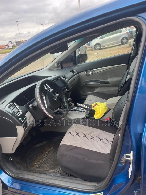 Honda Civic EX 4dr Sedan (1.8L 4cyl CVT) 2014 Blue
