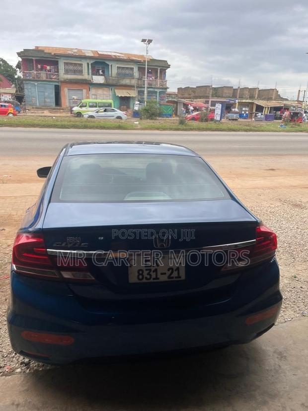 Honda Civic EX 4dr Sedan (1.8L 4cyl CVT) 2014 Blue