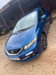 Honda Civic EX 4dr Sedan (1.8L 4cyl CVT) 2014 Blue for sale