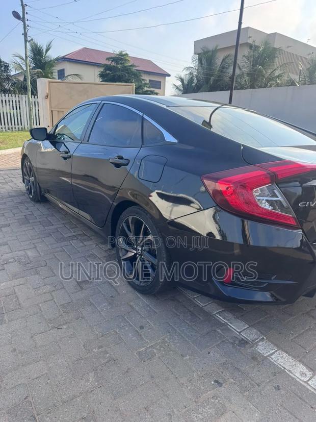 Honda Civic 2020 Black