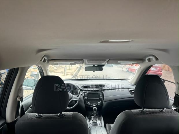 Nissan Rogue SV AWD 2020 Black